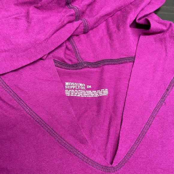 Mossimo Hooded Long Sleeve Shirt - Picture 2 of 3